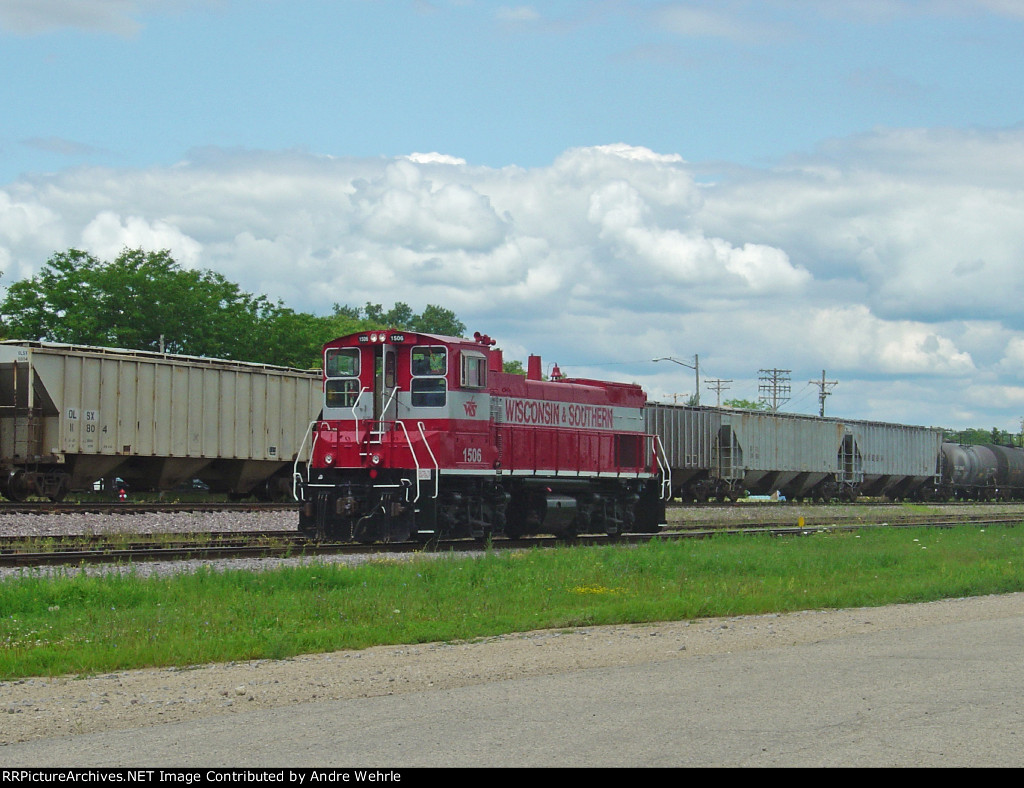 WSOR 1506 in Johnson St. Yard